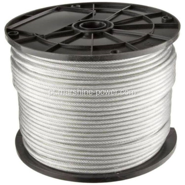 Galvanized Steel Anti -Twist Braid Rope